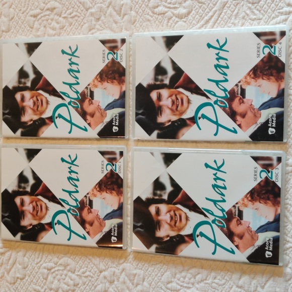 Poldark Series 2 PBS Series 4 DVD Video Disc Collection 13 Episodes BBC 1977 - Picture 3 of 15
